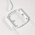 LED Panel Rund Ø 45 cm IP44 72 W Nassraum